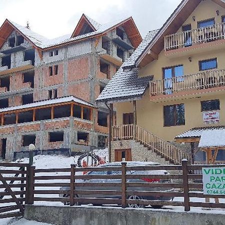 Hotel Vidra Parc Voineasa Exterior foto